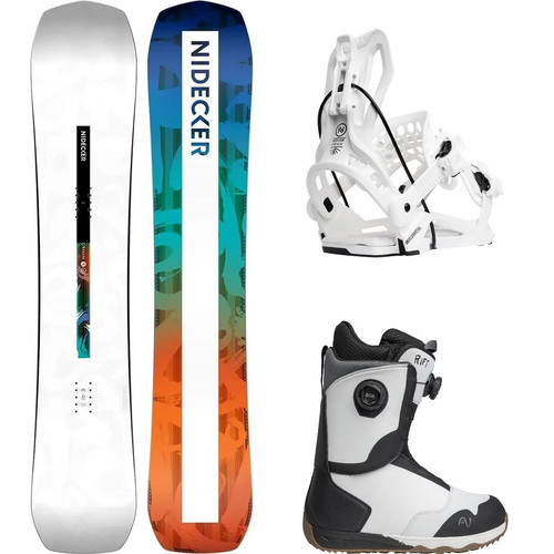 Nidecker escape rift boa - boa, +